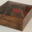 Gaston SUISSE (1896-1988) - Coffret poissons. Vers 1930.